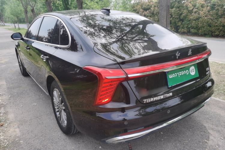 Used Hongqi H5 2025 1.5T DCT Qiyun 500 000th Unit Commemorative Edition Rear Left 45 Deg