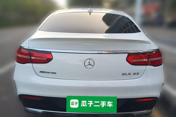 Used Mercedes-Benz GLE Coupe AMG 2017 AMG GLE 43 4MATIC Coupe SUV