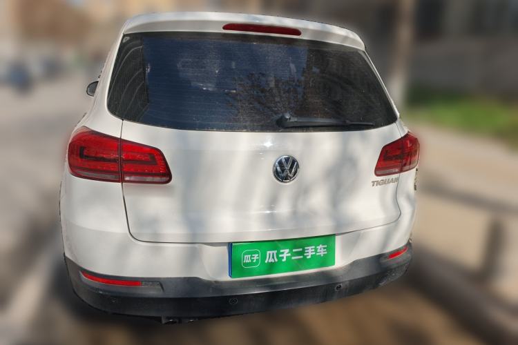 Used Volkswagen Tiguan 2016 300TSI Automatic Two-Wheel Drive Trend Edition Rear