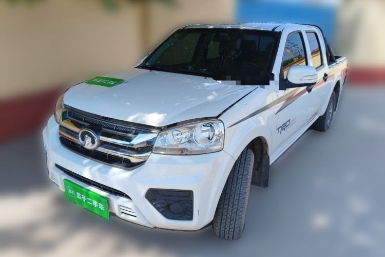 Used Great Wall Wingle 5 2021 1.5T Two-Wheel Drive "Dry Meal" Edition Value Model with a 1680mm Cargo Bed Equipped with GW4G15K Engine