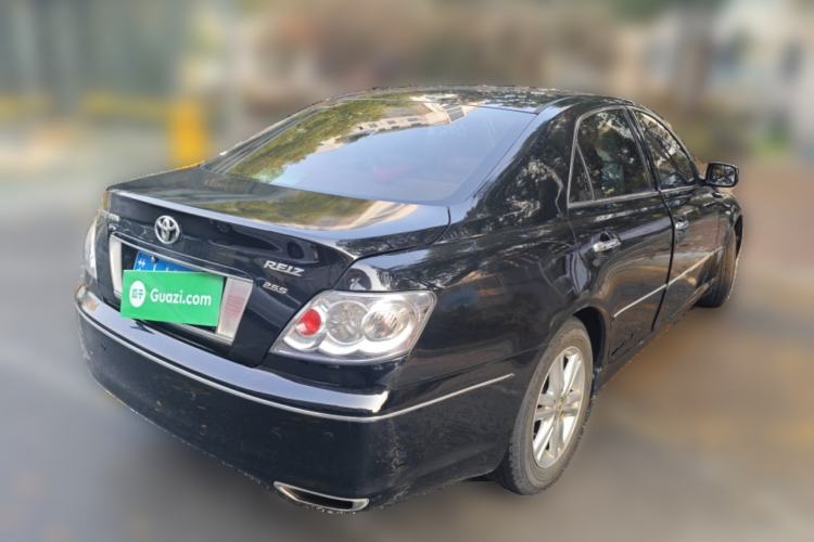 Used Toyota Reiz 2007 2.5S Leather Sunroof Version Rear Right 45 Deg