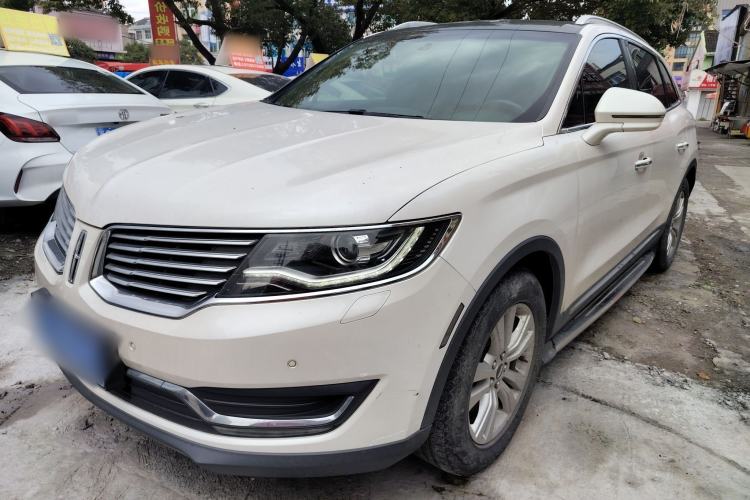 Used Lincoln MKX 2017 2.0T Two-Wheel Drive Deluxe Edition