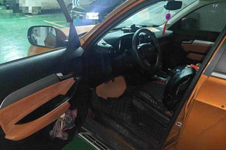 Used Cowin X3 2017 1.6L CVT Luxury Edition China V Standard