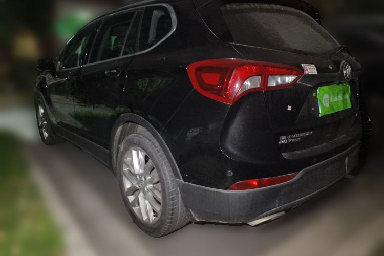 Used Buick Envision 2019 28T Four-Wheel Drive Elite Version China VI Standard Rear Left 45 Deg