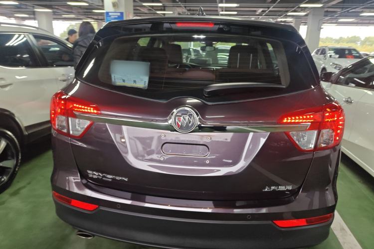 Used Buick Envision 2017 28T Four-Wheel Drive Luxury Model