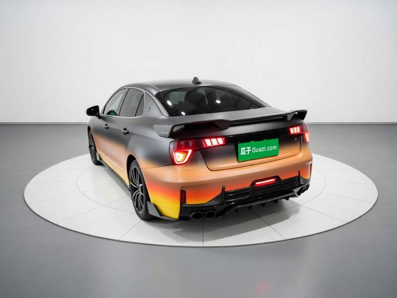 Used Lynk & Co 03 2021 03+ 2.0TD Automatic Performance Package Edition — 4