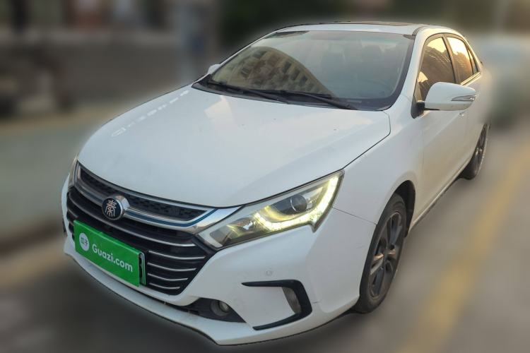 Used BYD Qin 2017 1.5T Luxury Model