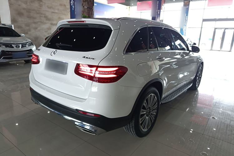Used Mercedes-Benz GLC 2016 GLC 260 4MATIC Dynamic Edition
