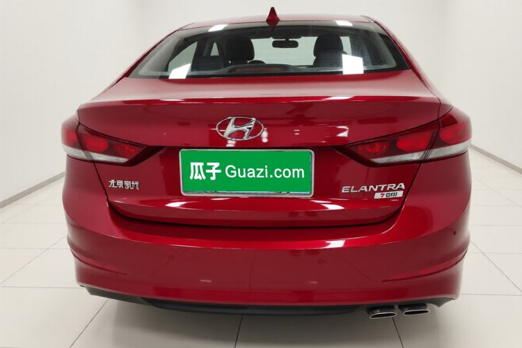 Used Hyundai Elantra (6th Generation / Lingdong) 2018 1.4T Dual-Clutch Xuan Dong · Dynamic Edition
