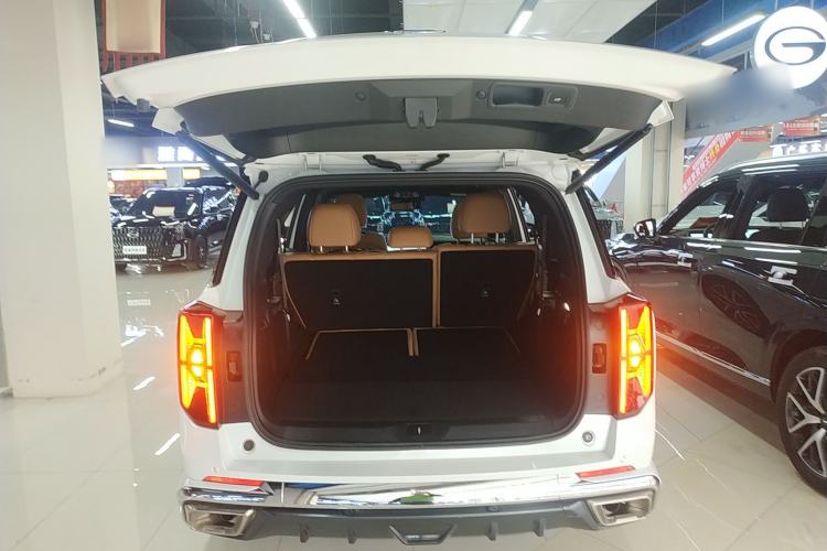 Used GAC Trumpchi ES9 2024 PHEV with 143 km Max