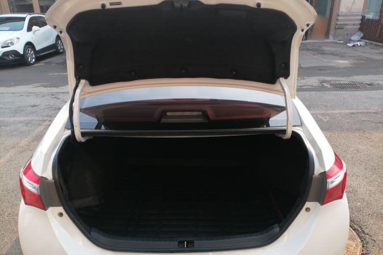 Used Toyota Corolla 2017 1.2T CVT GL