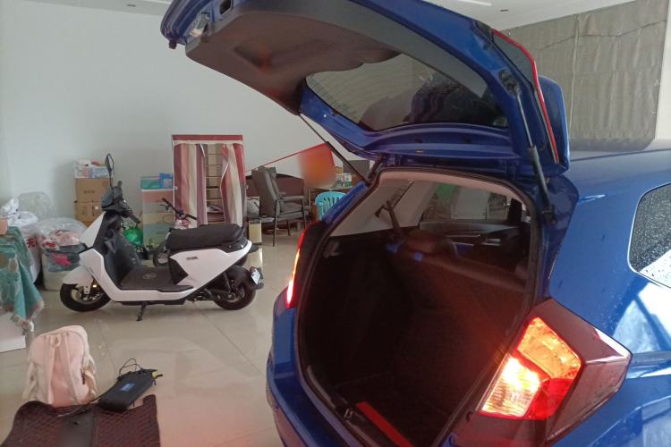 Used Honda Fit 2016 1.5L LXS CVT Comfort Sunroof Version Trunk