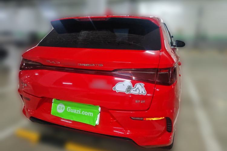 Used BYD e2 2021 Comfort Model Rear Right 45 Deg