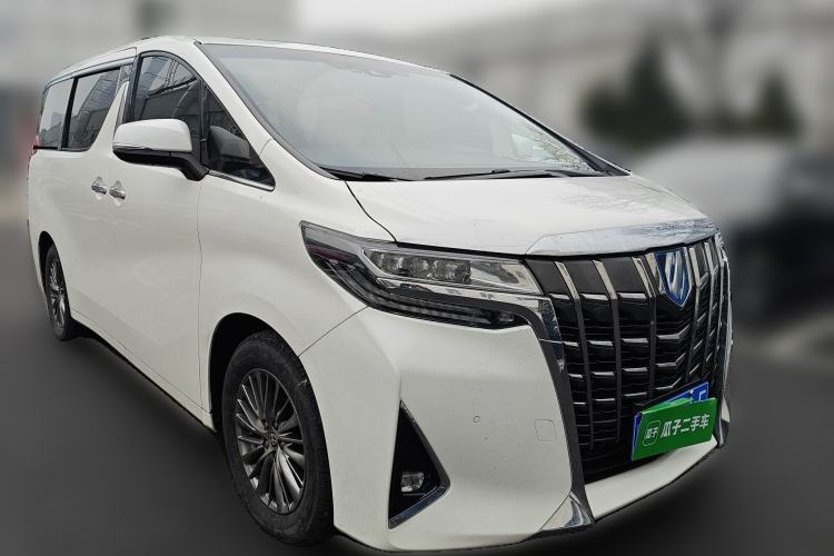 Used Toyota Alphard 2021 Dual-Engine 2.5L Luxury Edition