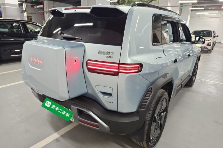 Used Formula Leopard Titanium 3 2025 501 km All-Wheel Drive Intelligent Driving Max Edition Rear Right 45 Deg