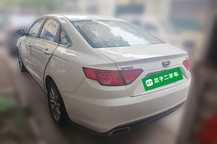 Used Geely Auto Emgrand GL 2017 1.3T DCT Elite Model Rear Left 45 Deg