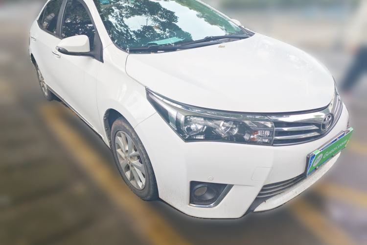 Used Toyota Corolla 2014 1.6L CVT GL-i Leather Edition