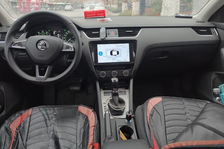 Used Skoda Octavia 2019 1.5L Automatic SmartDrive Comfort Edition China V Standard
