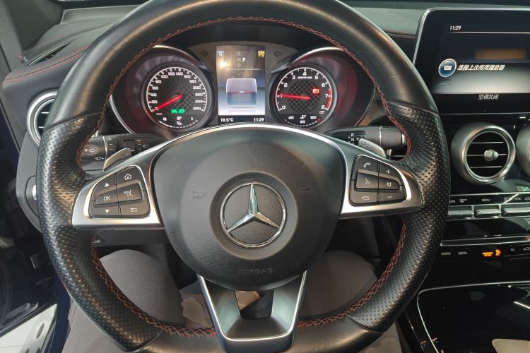 Used Mercedes-Benz GLC AMG 2017 AMG GLC 43 4MATIC Steering Wheel