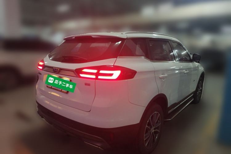 Used Geely Auto Emgrand X7 Sport 2018 1.8TD Automatic Two-Wheel Drive Smart Connect 4G Internet Edition