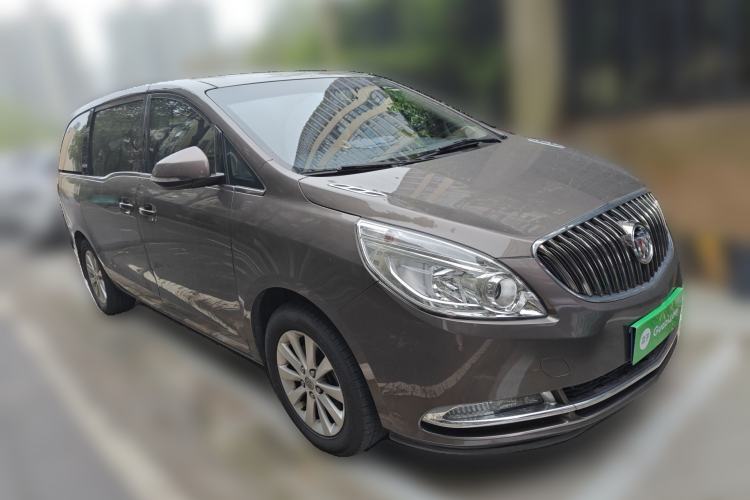 Used Buick GL8 2014 2.4L CT Luxury Business Comfort Edition Front Right 45 Deg