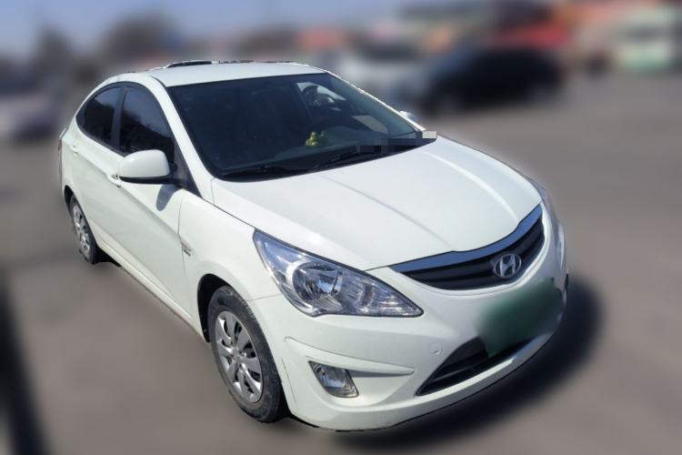 Used Hyundai Verna (older generation) 2010 Sedan 1.4L Automatic Comfort Model GS
