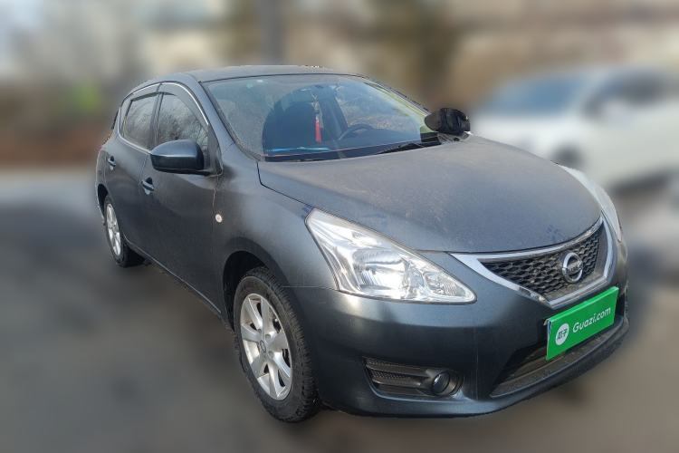 Used Nissan Tiida 2011 1.6L CVT Smart Version
