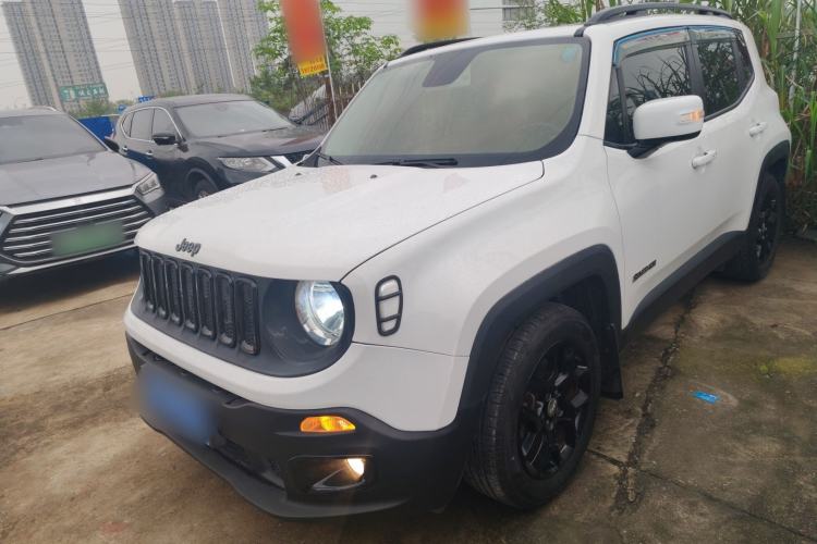 Used Jeep Renegade 2017 180T Automatic Jingneng Edition