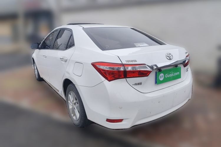 Used Toyota Corolla 2017 1.2T CVT GL-i Rear Left 45 Deg