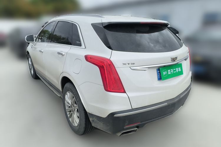 Used Cadillac XT5 2018 28E Four-Wheel Drive Tech Version Rear Left 45 Deg