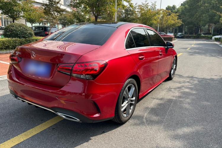 Used Mercedes-Benz A-Class 2021 A 180 L Sport Sedan
