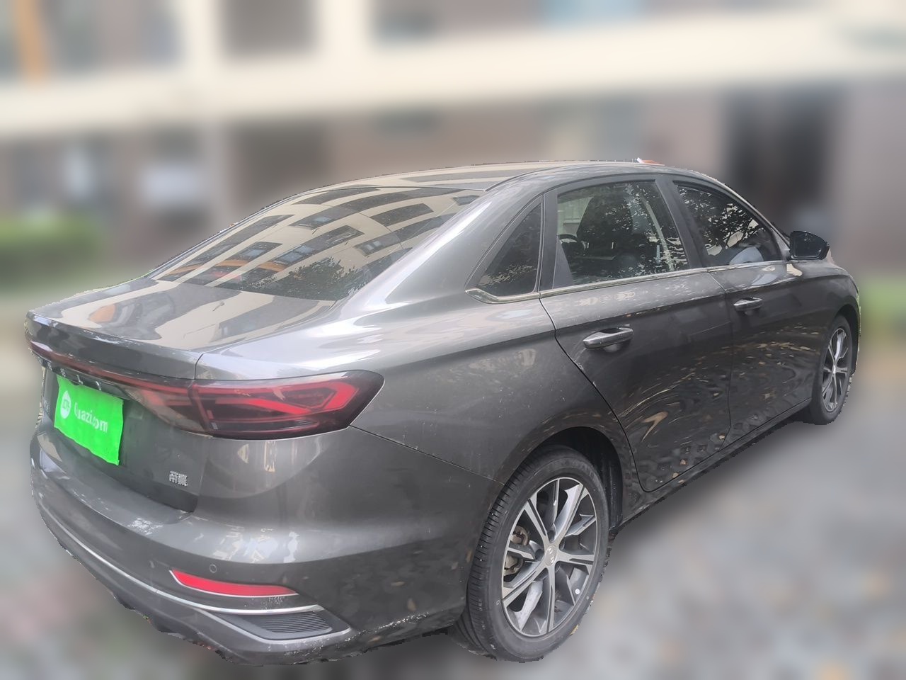 Geely Auto Emgrand 2022 4th Generation 1.5L CVT Flagship Model — снимка 6