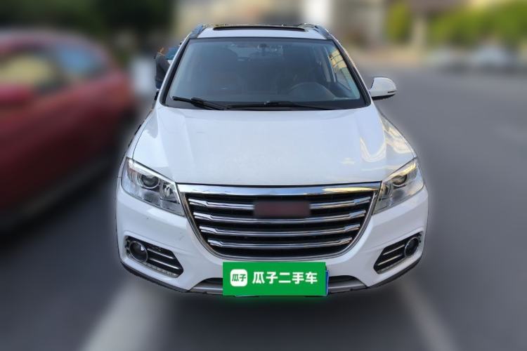 Used Haval H6 2018 Red-Label Sport Version 1.5T Manual Two-Wheel Drive Elite Model
