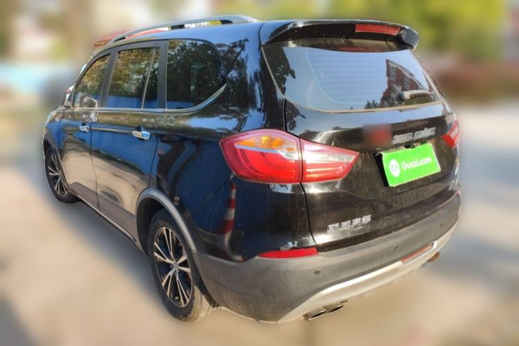 Used SWM X7 2018 1.8L Manual Luxury Connected Version 7 Seats Rear Left 45 Deg