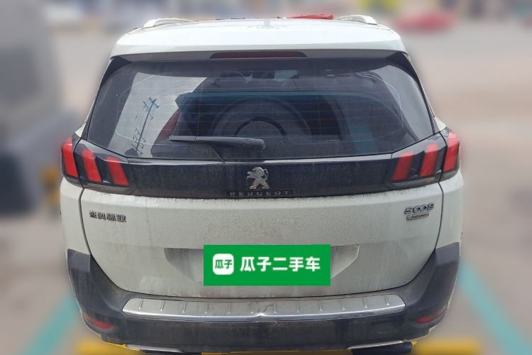 Used Peugeot 5008 2017 380THP 7-Seater Elite Edition Rear