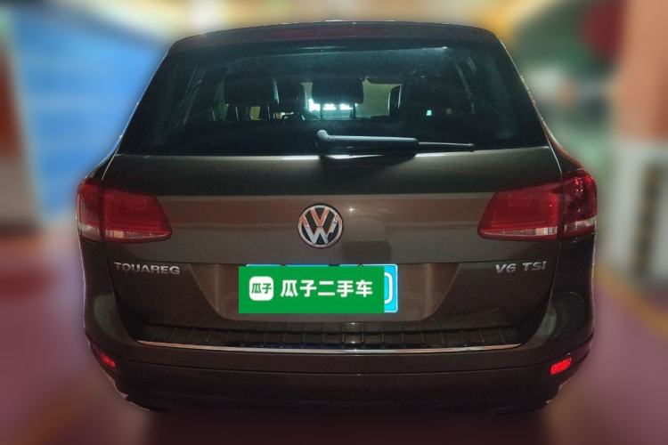 Used Volkswagen Touareg 2011 3.0 TSI Luxury Edition Rear