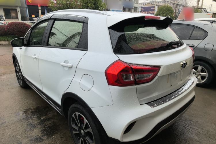 Used Geely Auto Vision X3 2017 1.5L Automatic Luxury Model
