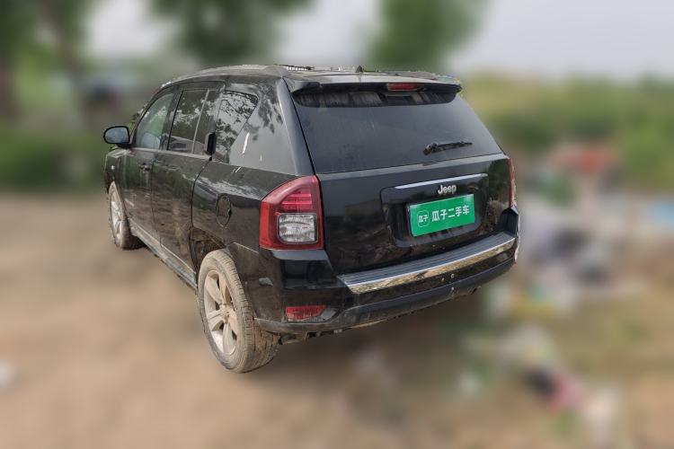 Used Jeep Compass 2014 2.4L four-wheel drive sport version Rear Left 45 Deg