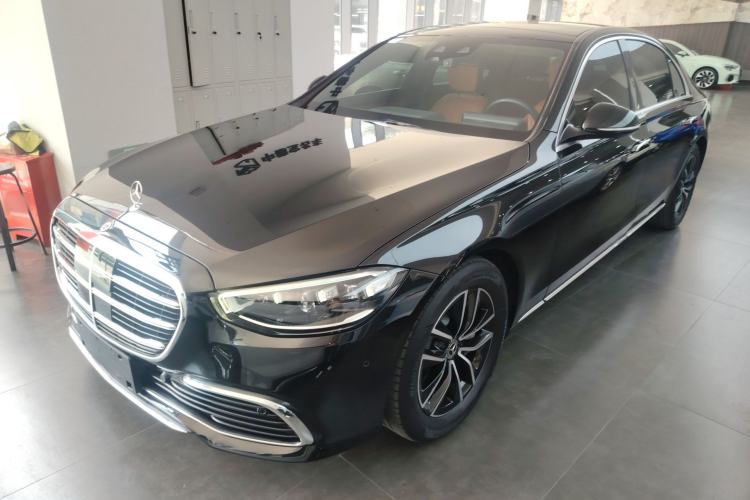 Used Mercedes-Benz S-Class 2021 S 400 L Business Model
