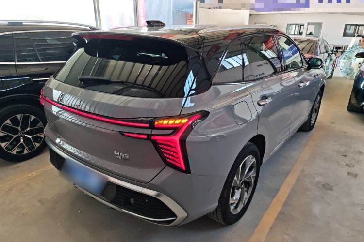 Used Hongqi HS3 2023 2.0T All-Wheel-Drive Youwei Version
