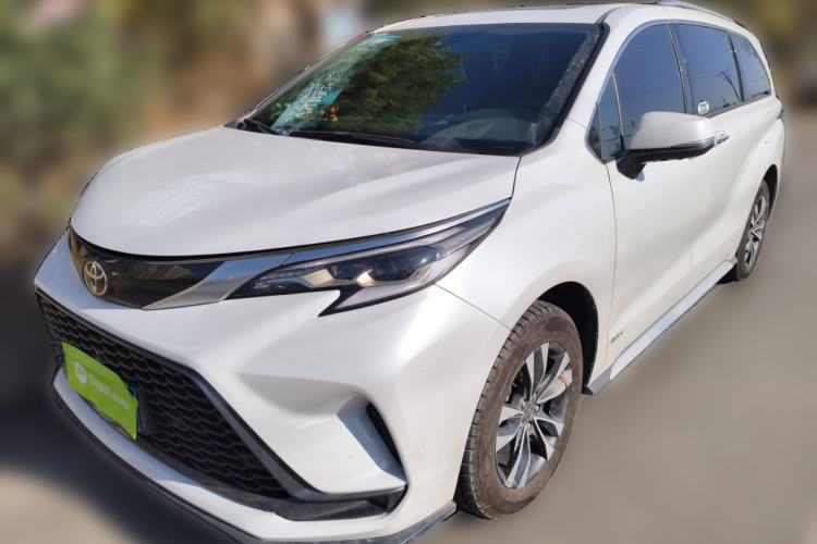 Used Toyota Granvia 2024 2.5L Hybrid Prestige PLUS Four-Wheel Drive Version