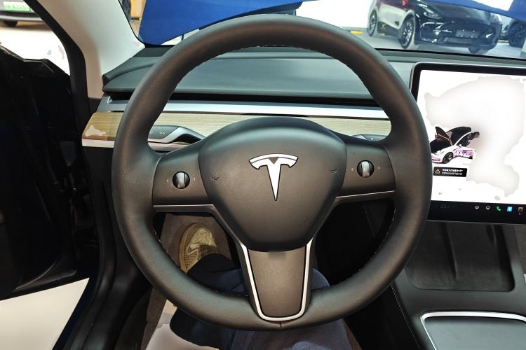 Used Tesla Model 3 2021 Standard Range Rear-Drive Upgraded Version
