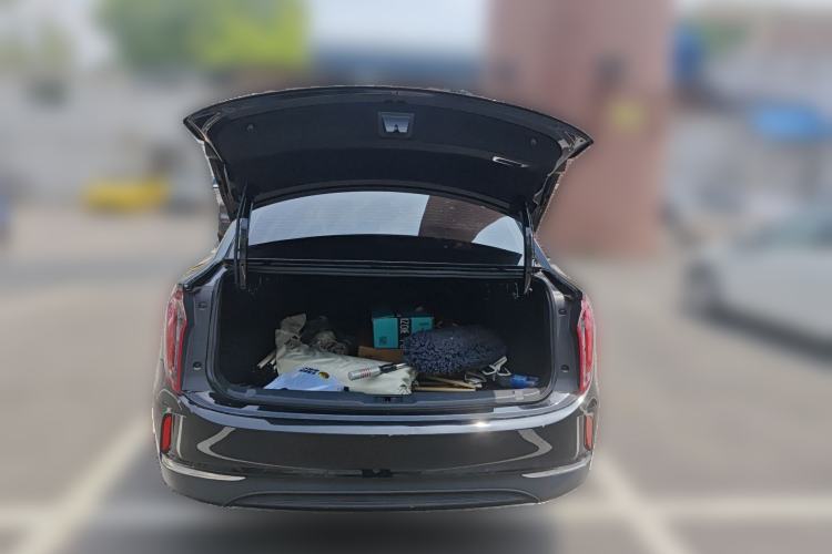 Used Hongqi E-QM5 2023 Revised Version Basic Travel Edition