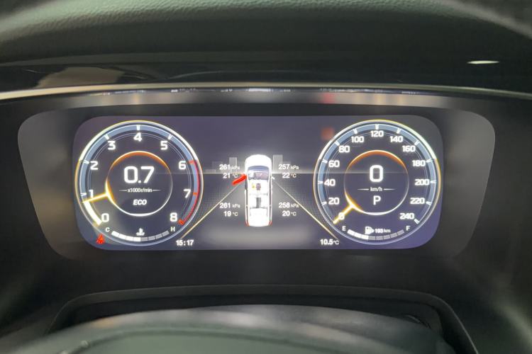 Used GAC Trumpchi M8 2021 Lingxiu Series 390T Ultimate Edition Instrument Cluster