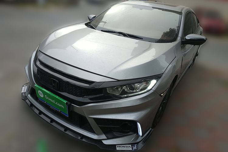 Used Honda Civic 2019 220TURBO CVT Dynamic Edition China VI