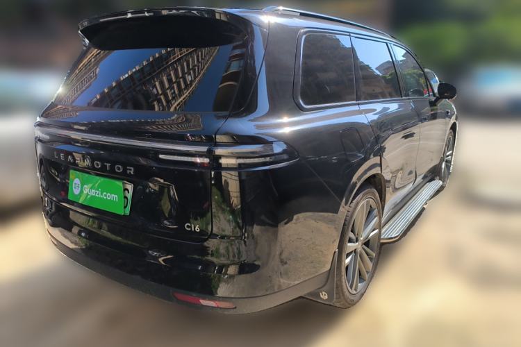 Used Leapmotor C16 2024 Range-Extended 200 Luxury Edition