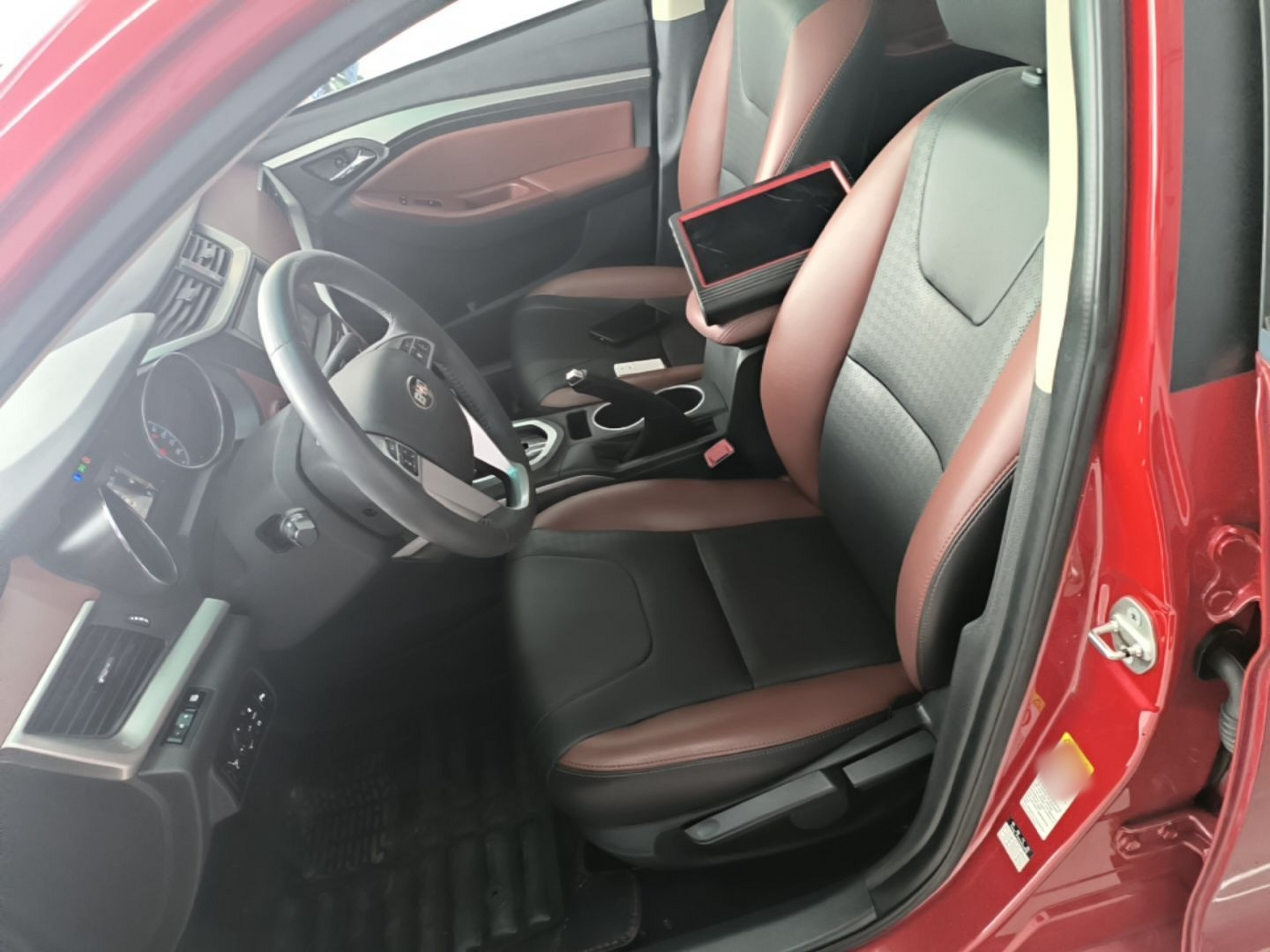 Avant de la voiture