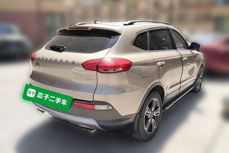 Used Leopaard CS10 2015 2.0T Manual Supreme Edition
