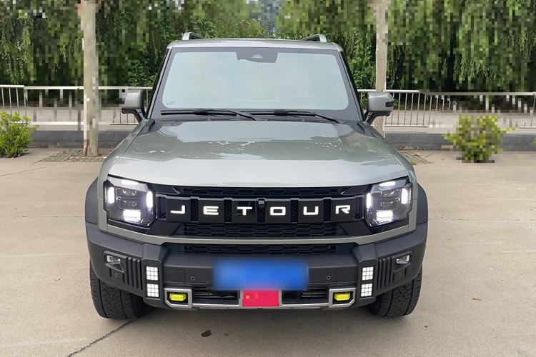 Used JETOUR Traveler 2023 2.0T All-Wheel Drive Conquer PRO