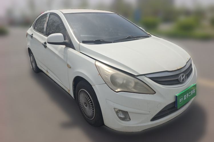 Used Hyundai Verna (older generation) 2010 Sedan 1.4L Manual Standard GL Model